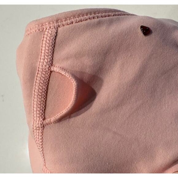 Lorna Jane Star Print Runaway Ballerina Sportsbra Mesh Cut Out Back Gym Bra - Picture 5 of 5